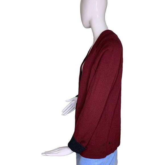 Lululemon Savannah Heather Reverse Me Wrap Cardigan Size L - Picture 5 of 12